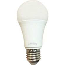 Seldur 9W E 27 LED Ampul 6500K Beyaz Işık