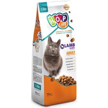 Hop Life Kuzu Etli Yetişkin Kedi Maması 15 kg