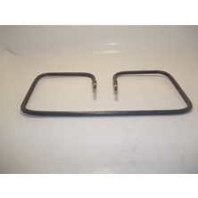 Balçık Tost Makinası Rezistansı 220V 800 W Çap 6.5mm Krom