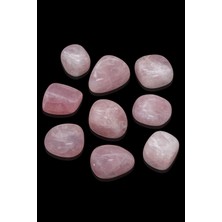 Pembe Kuvars Taşı 3 Adetli