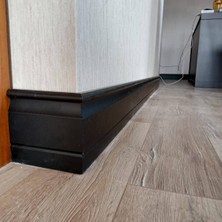 Agt 14CM 6010 Mat Siyah Soft Touch  Süpürgelik