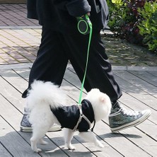 HaiTun 8 Metre Geri Çekilebilir Köpek Tasma Otomatik Esnek Köpek Yavru Çekiş Halat Kemer Köpek Tasma Küçük Orta Köpekler Için 50 kg Pet Malzemeleri | Tasmalar (Yurt Dışından)