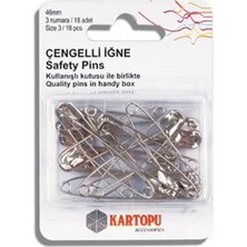 Kartopu Çengelli Iğne