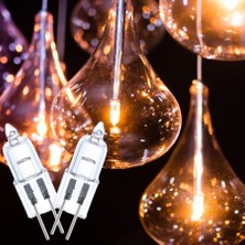 Cata CT-2112 20W G4 12V Kapsül Ampul Günışığı 10 Adet