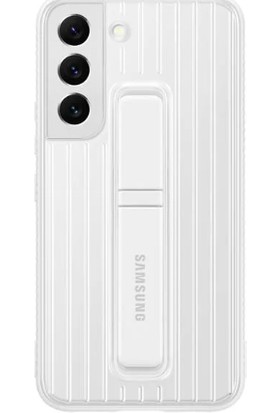 Galaxy S22 Plus Orijinal Standlı Kılıf Beyaz