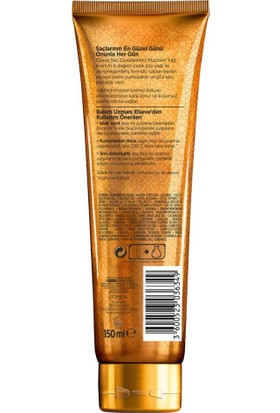L'Oréal Paris Elseve Mucizevi Yağ Saç Güzelleştirici Krem 150 ml - Her Saç Tipi
