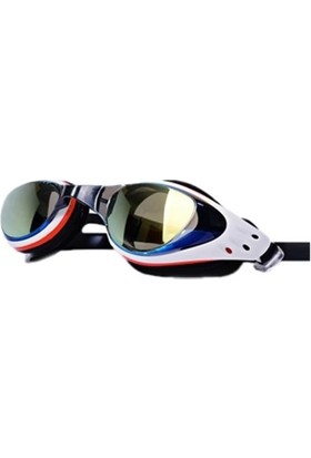 Wave Dalga Karşıtı Yüzme Gözlükleri, Renk: Mavi Siyah 800 Derece (Yurt Dışından)