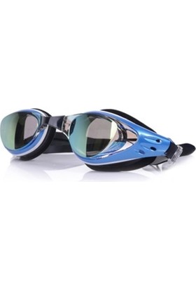 Wave Dalga Karşıtı Yüzme Gözlükleri, Renk: Altın Mavi 700 Derece (Yurt Dışından)