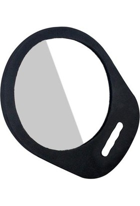 Xhang El Tutulan Ayna Kuaför Için Profesyonel Arka Ayna Eva Köpük Çerçeve Damla Direnç Berber Salon Güzellik Vanity Ayna | Makyaj Aynaları (Siyah) (Yurt Dışından)