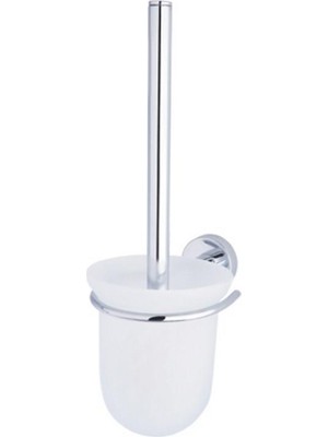 Onno Sienna Serisi Klozet Süpürgesi Camlı