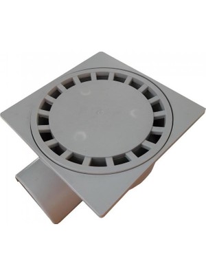 Yapı Market Yer Süzgeci 100 mm Yandan