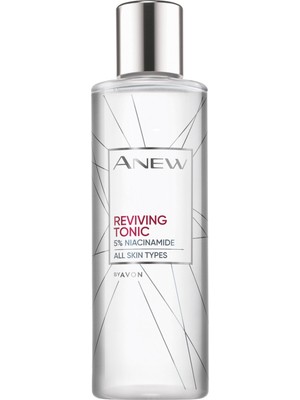 Avon Anew Niacinamide Tonik 5% Cilt Pürüzsüzleştirici 200 ml Tüm Cilt Tipleri için