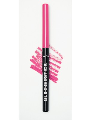 Avon Glimmerstick Dudak Kalemi Power Pink Renk Seçeneğiyle Kolay Sürüm ve Kalıcı Etki