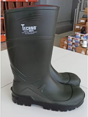 Techno Boots Iş Güvenlik Çizmesi