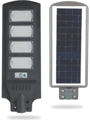Helios Opto 120W Fotoselli Sensörlü Solar Güneş Enerji Sokak Aydınlatma Lamba Bahçe Aydınlatma Işık