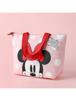 Miniso Mickey Mouse Termal Yiyecek Çantası - Minnie 31CM