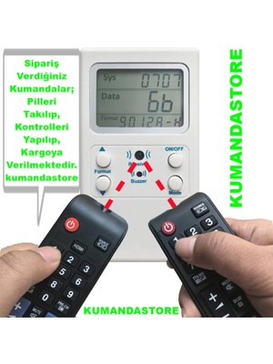 Sunny 32 L 115 Beyaz LCD LED Tv Kumandası KK0167-6183