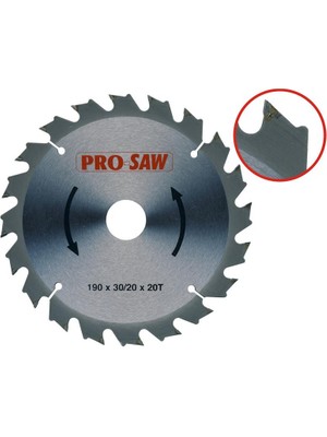 Pro Saw Pro-Saw PS51203 Ahşap Daire Testeresi
