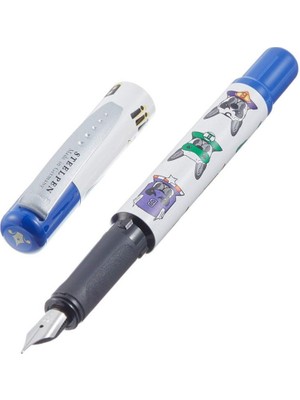 Tahtakalehobi Steelpen Sky Dolma Kalem Bad Dog