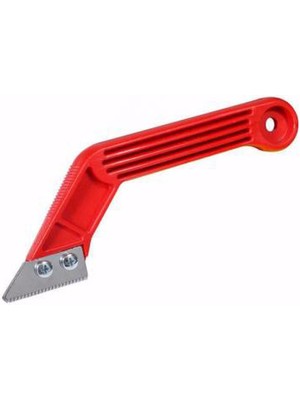 Eltos Derz Kazıma Bıçağı 1 Adet Ergonomik Tasarım ile Etkili Derz Dolgu Kazıyıcı