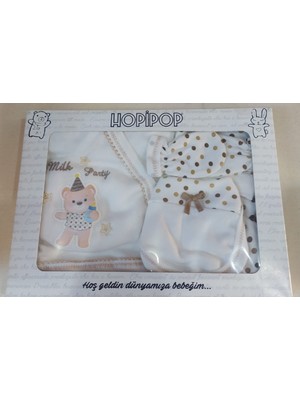 Hopipop 5 Parça Bebek Hastane Çıkışı