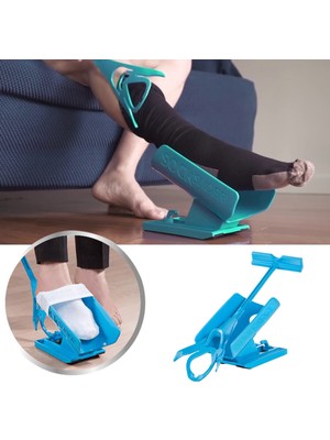 Bundera Çorap Giyme Aparatı Eğilmekte Zorluk Çekenler Protez Ve Bel Fıtığı Olanlar Için Sock Slider