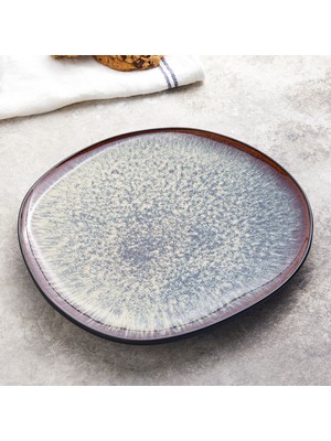 Karaca Red Carpet Collection Black Galactic Servis Tabağı 27 cm