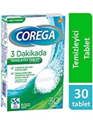 Corega Temizleyici Tablet  Diş Macunu