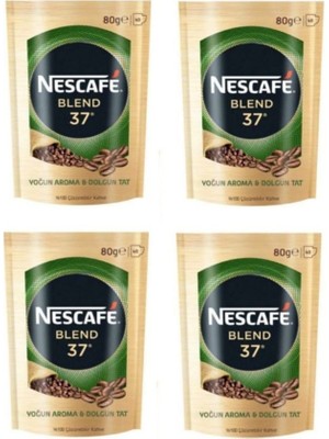 Nescafe Blend 37 Çözünebilir Kahve 4 x 80 gr