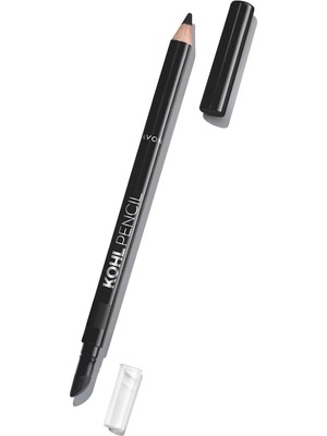 Avon Kohl Sünger Uçlu Göz Kalemi ''True'' Black Renkli Uzun Süre Kalıcı ve Suya Dayanıklı