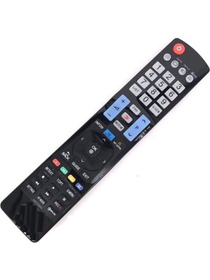Lg 930 Smart 3D TV Televizyon Tuşlu Kumanda Tüm Model Uyumlu Siyah Renkli