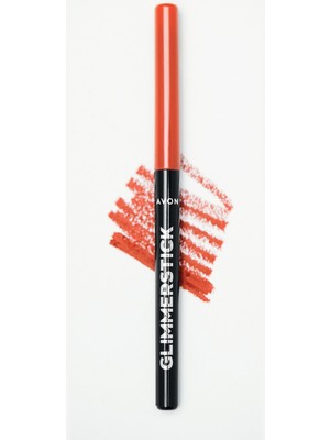 Avon Glimmerstick Coral Dudak Kalemi 1 Adet Suya Dayanıklı Kolay Uygulama Özellikli
