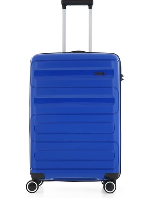 Ççs Saks Mavi Ççs 5225 Polipropilen Orta Boy Valiz