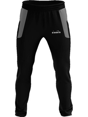 Diadora Venüs Pamuk Tek Alt Pantolon Siyah