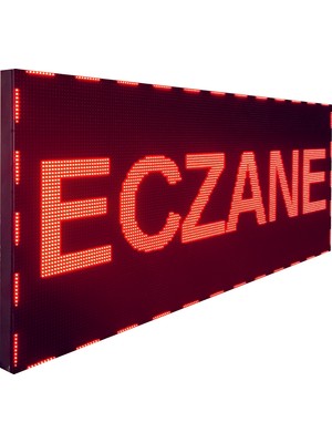 Ledeksis 32X64CM LED Tabela Kayan Yazi