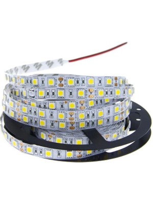 Özentek 3 Çipli Kırmızı Şerit LED 10 METRE+12V Trafo Kuruluma Hazır Set