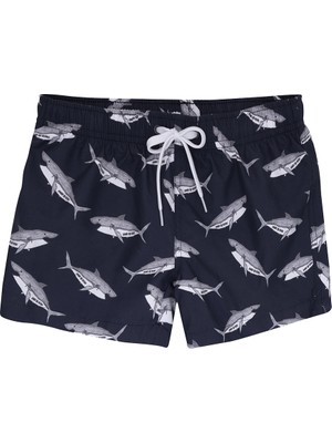 Slipstop Berko Navy Junior Short