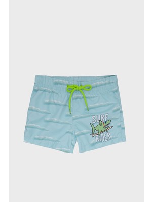 Slipstop Surf Rider Erkek Çocuk Şort Mayo SM22120218