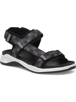Butigo 22S-957 2fx Siyah Kadın Spor Sandalet