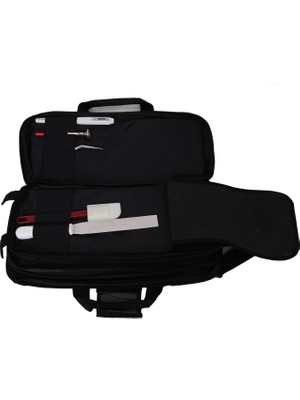 J.Pars Wınnerchefs Şef Aşçı Bıçak ve Ekipman Taşıma Çantası