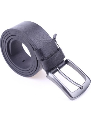 Summıt 2150 Erkek %100 Hakiki Deri Kot & Kumaş Kemeri