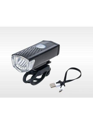 Btm Bisiklet Lambası USB Sarjlı LED Bisiklet Ön Işığı - Bisiklet Ikaz Işığı