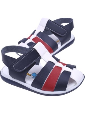 Şirin Bebe 2067 Erkek Çocuk Ortopedik Sandalet