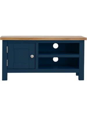 Mobilya Baba Lassie Navy Blue Tv Ünitesi 90CM