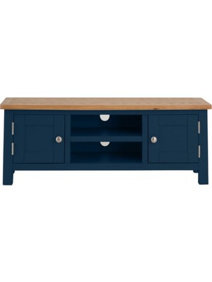 Mobilya Baba Lassie Navy Blue Tv Ünitesi 120CM