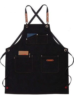 Medusa Forma Askılı Mutfak Önlüğü