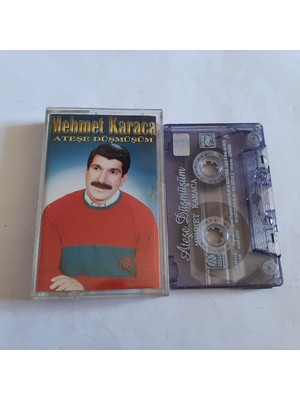 Bozmüzik Mehmet Karaca Ateşe Düşmüşüm Cam Baskı