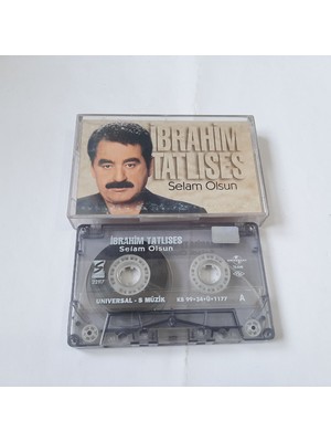 Bozmüzik Ibrahim Tatlıses Selam Olsun Cam Baskı Kaset