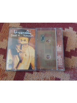 Bozmüzik Livaneli Saat 4 Yoksun Cam Baskı