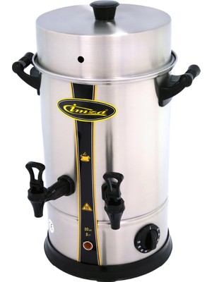 İmza 8 Litre 80 Bardak Çay Makinesi-Paslanmaz Çelik i-1080